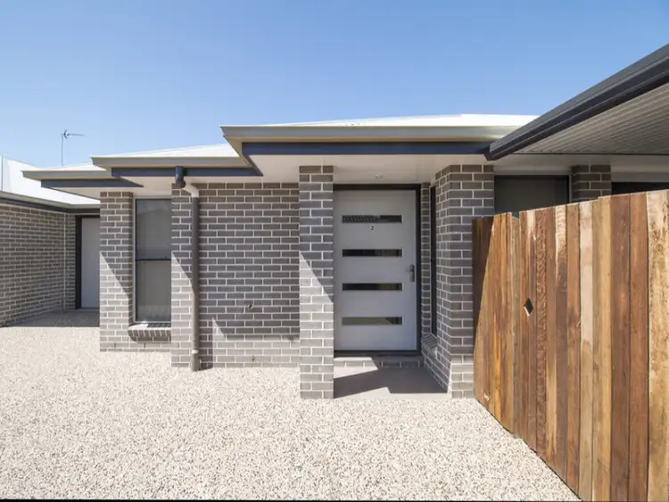 Main view of Homely semi-detached listing, 2/16 Taragon Street, Glenvale QLD 4350