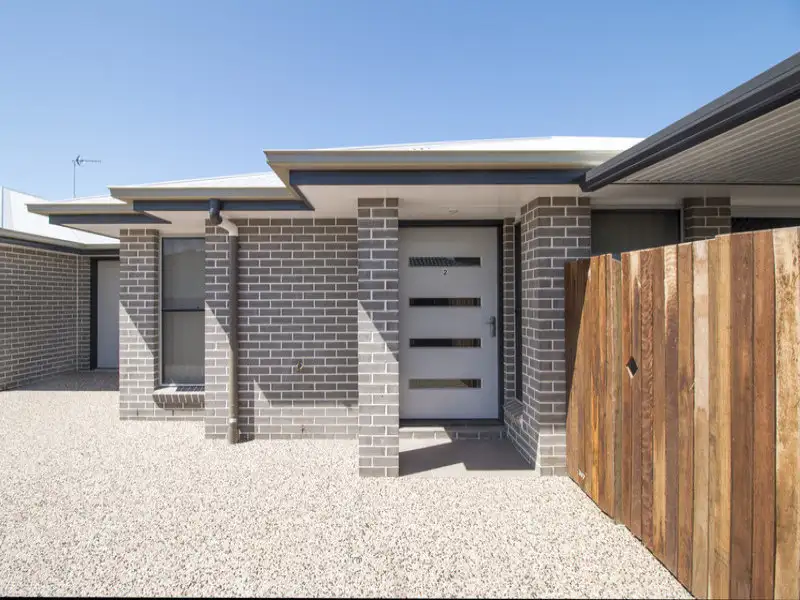 Main view of Homely semi-detached listing, 2/16 Taragon Street, Glenvale QLD 4350