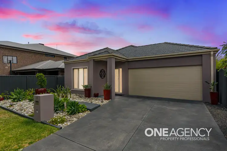 Second view of Homely house listing, 21 Britton Drive, Pakenham VIC 3810