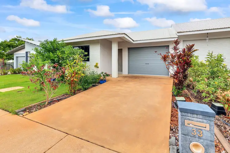 Second view of Homely house listing, 33 Paperbark Crescent, Zuccoli NT 832