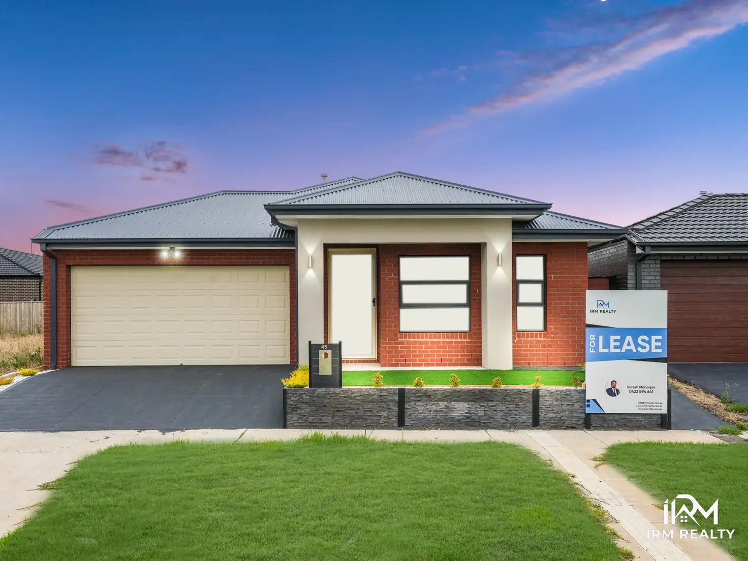Main view of Homely house listing, 45 HIRATA BOULEVARD, Wyndham Vale VIC 3024