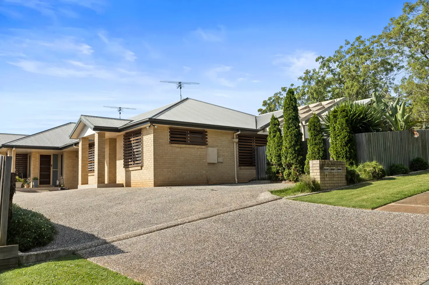 Main view of Homely unit listing, Unit 1/125 Platz Street, Darling Heights QLD 4350