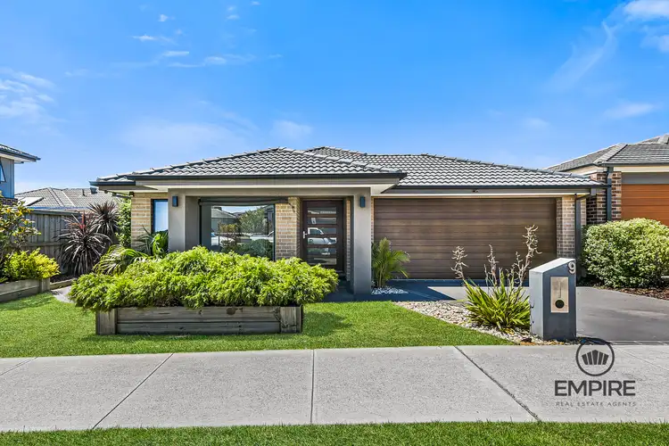 Main view of Homely house listing, 9 Blundy Boulevard, Clyde North VIC 3978