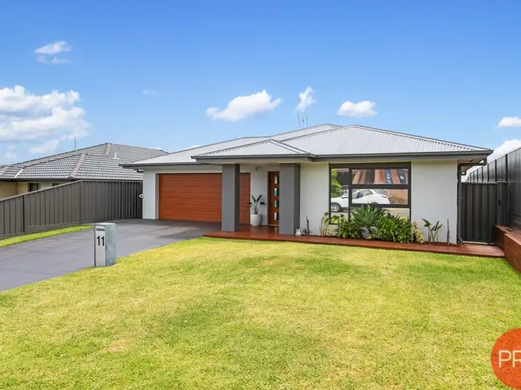 Second view of Homely house listing, 11 Acmena Street, Gillieston Heights NSW 2321