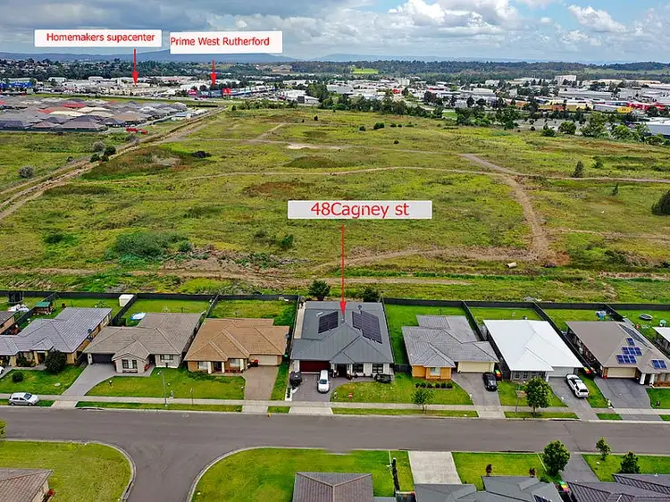 Second view of Homely house listing, 48 Cagney Road, Rutherford NSW 2320