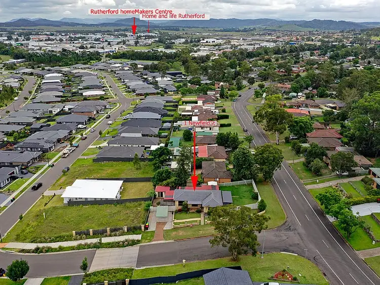 Second view of Homely house listing, 1 Newfield Street, Rutherford NSW 2320