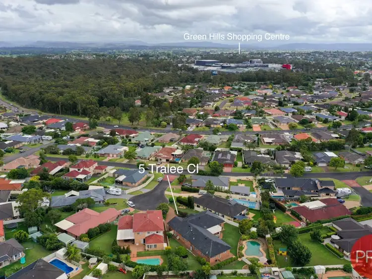 Second view of Homely house listing, 5 Tralee Close, Ashtonfield NSW 2323