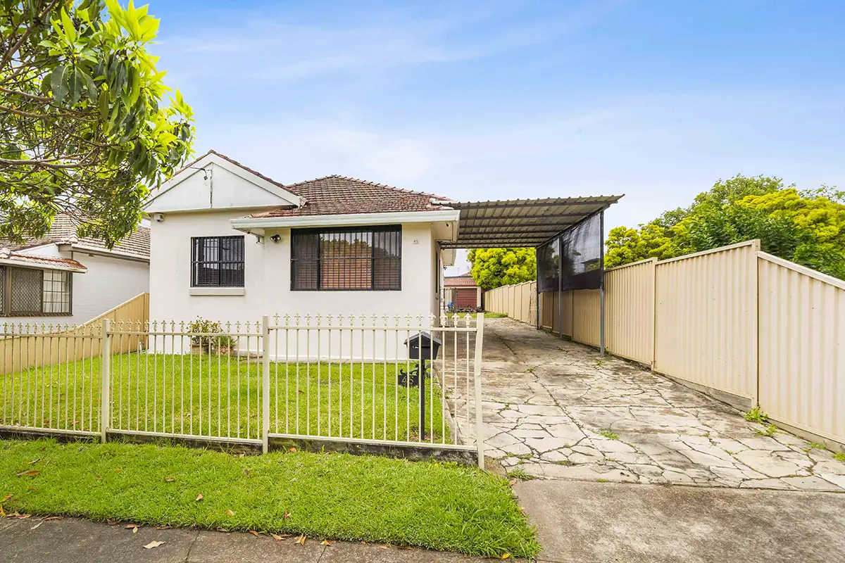 Main view of Homely house listing, 45 Mccourt Street, Wiley Park NSW 2195