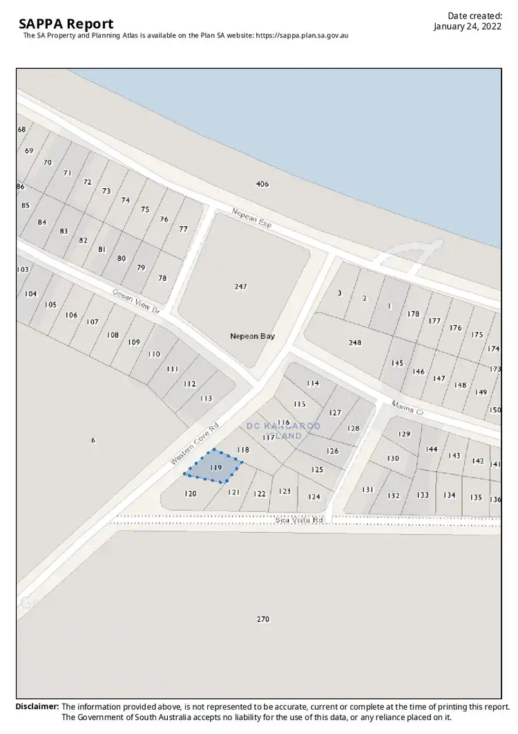 Fourth view of Homely land listing, 86 Western Cove Road, Nepean Bay SA 5223