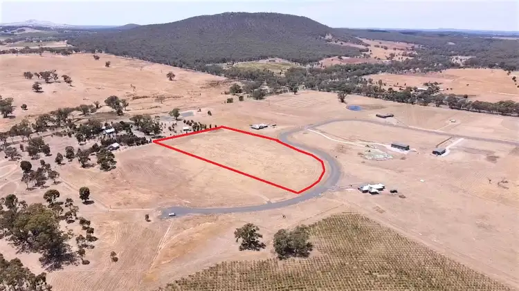 Main view of Homely rural property listing, 76 Trellis Drive, Heathcote VIC 3523