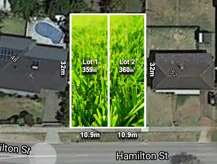 Second view of Homely land listing, 50A Hamilton Street, Cannington WA 6107