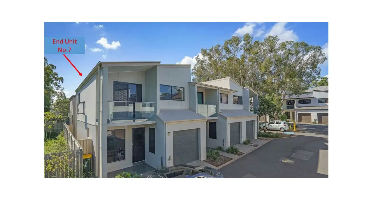 Main view of Homely townhouse listing, 7/35 Jaffa Crescent, Calamvale QLD 4116