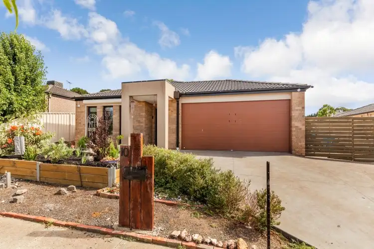 Main view of Homely house listing, 10 Banon Street, Wallan VIC 3756
