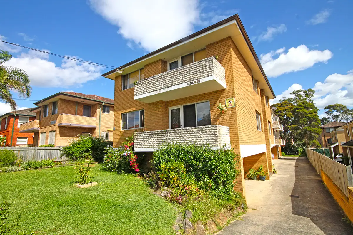 Main view of Homely unit listing, 5/60 Shadforth Street, Wiley Park NSW 2195