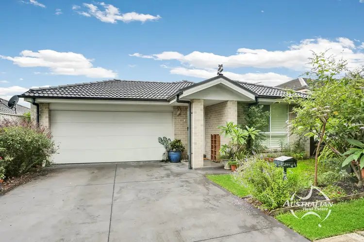 4 Coachwood Drive, Claremont Meadows NSW 2747