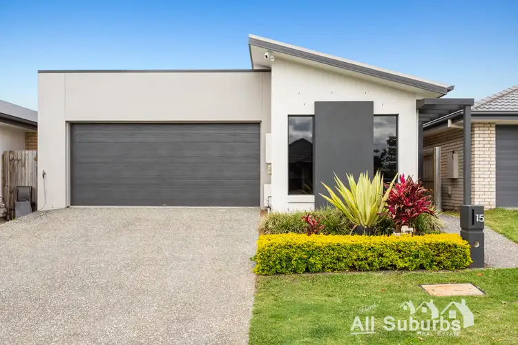 Main view of Homely house listing, 15 Bluestone Drive, Logan Reserve QLD 4133