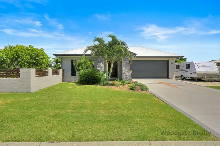Fourth view of Homely house listing, 8 EAGLE ROAD, Woodgate QLD 4660