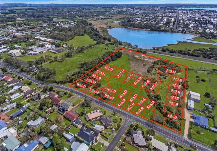 Main view of Homely land listing, LOT 22, 140 Must Street, Portland VIC 3305