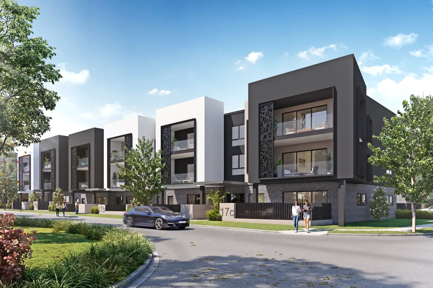 Main view of Homely apartment listing, 9/17 Wall Place, Bonnyrigg NSW 2177