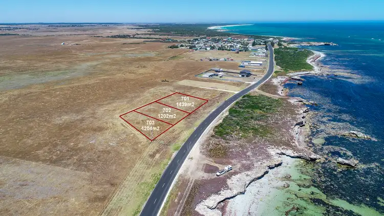 Third view of Homely land listing, 702 Pelican Point Road, Blackfellows Caves SA 5291