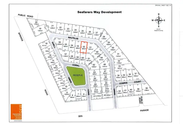 LOT 52 Nautilus Drive, Port Macdonnell SA 5291