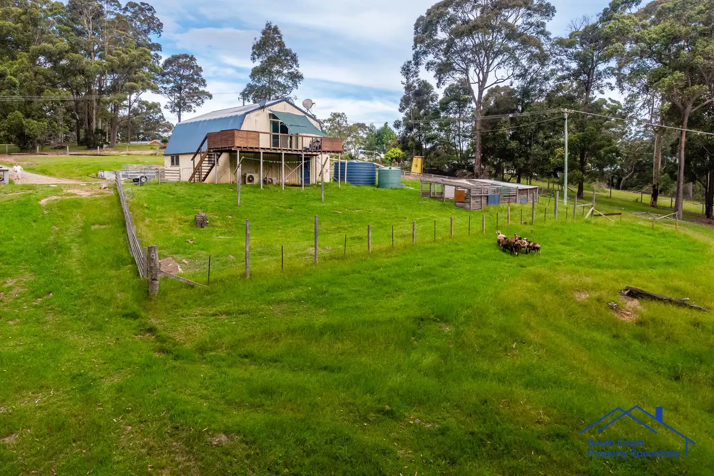 Main view of Homely house listing, 10 TALL TREES PLACE, Long Beach NSW 2536