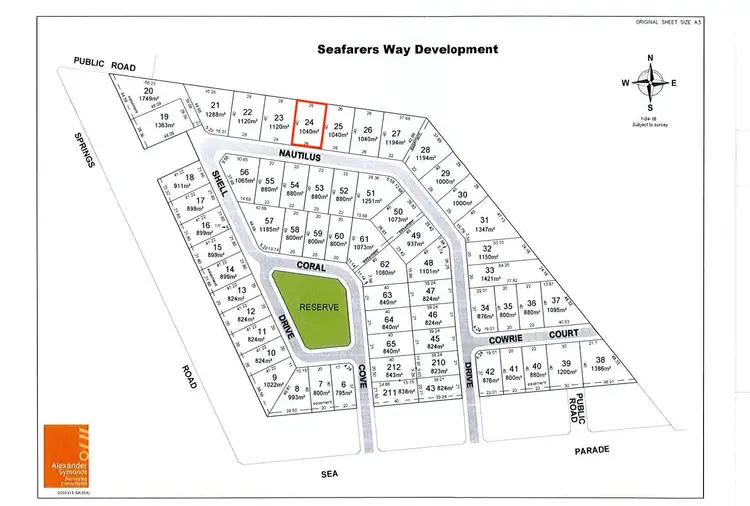 LOT 24 Nautilus Drive, Port Macdonnell SA 5291