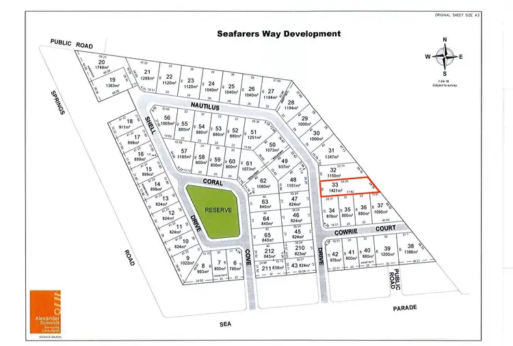 LOT 33 Nautilus Drive, Port Macdonnell SA 5291