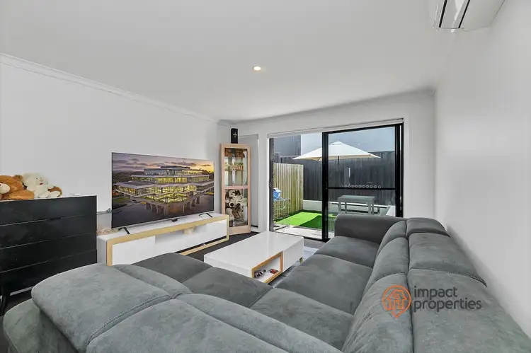 Third view of Homely townhouse listing, 11/12 DULCIE HOLLAND CRESCENT, Moncrieff ACT 2914