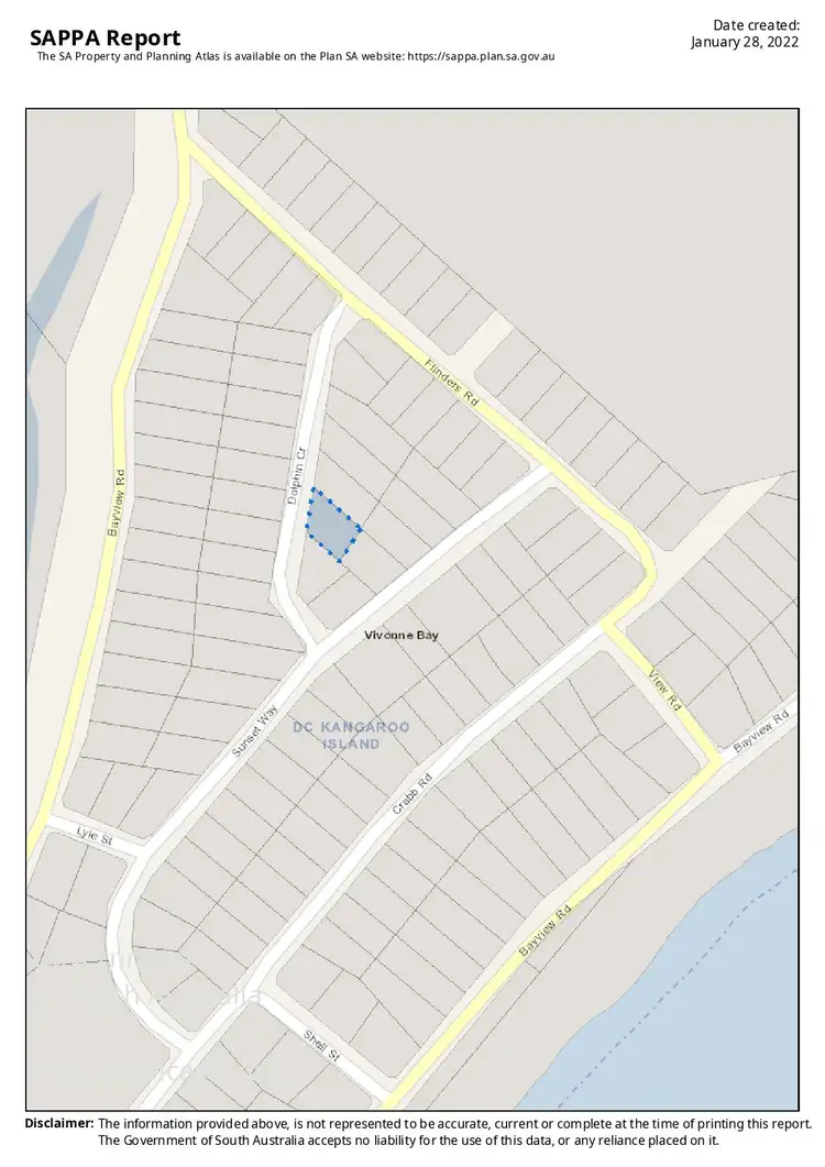 Third view of Homely land listing, LOT 55 Dolphin Cr, Vivonne Bay SA 5223