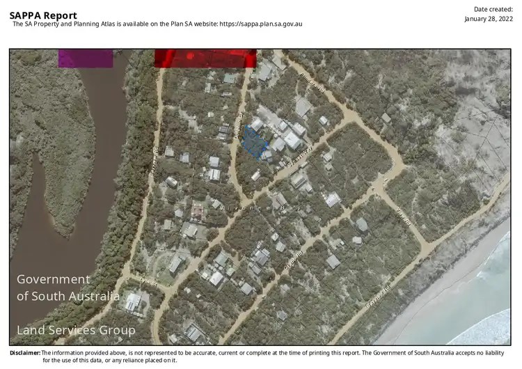 Fourth view of Homely land listing, LOT 55 Dolphin Cr, Vivonne Bay SA 5223