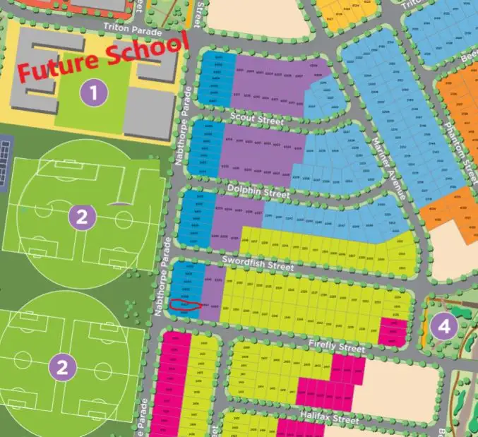 Second view of Homely land listing, LOT 6427 Nabthorpe Parade, Schofields NSW 2762