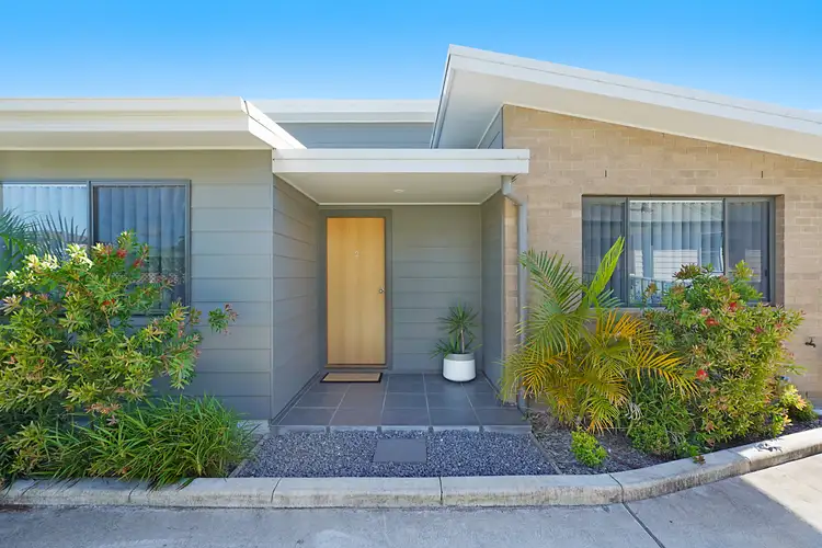 Second view of Homely unit listing, 2/8 Western Avenue, Tarro NSW 2322