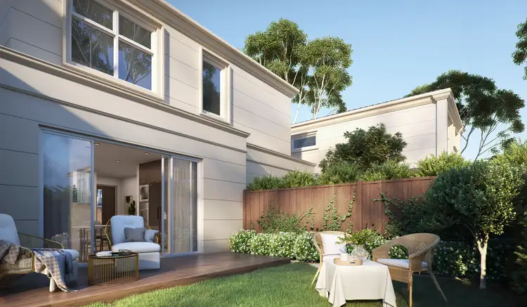 Third view of Homely townhouse listing, 116 DORKING ROAD, Box Hill North VIC 3129