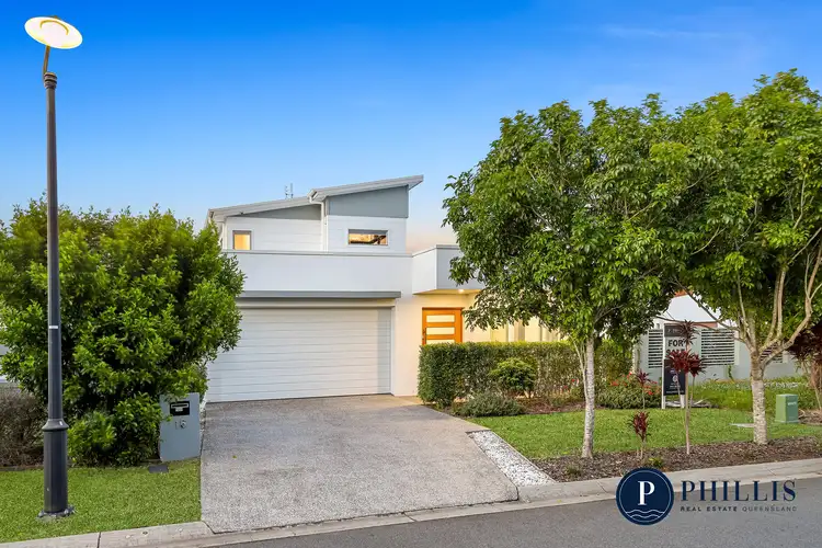 Third view of Homely house listing, 16 Beacon Lane, Hope Island QLD 4212