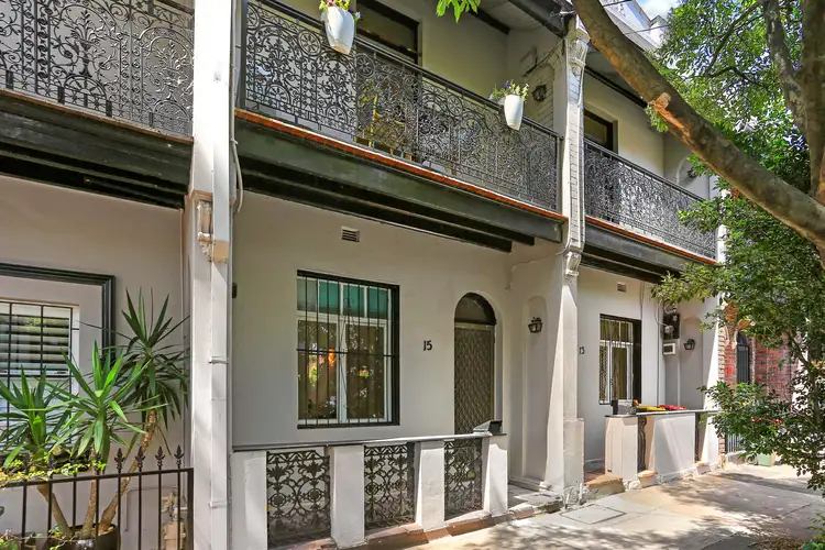 Main view of Homely terrace listing, 15 John Street, Waterloo NSW 2017