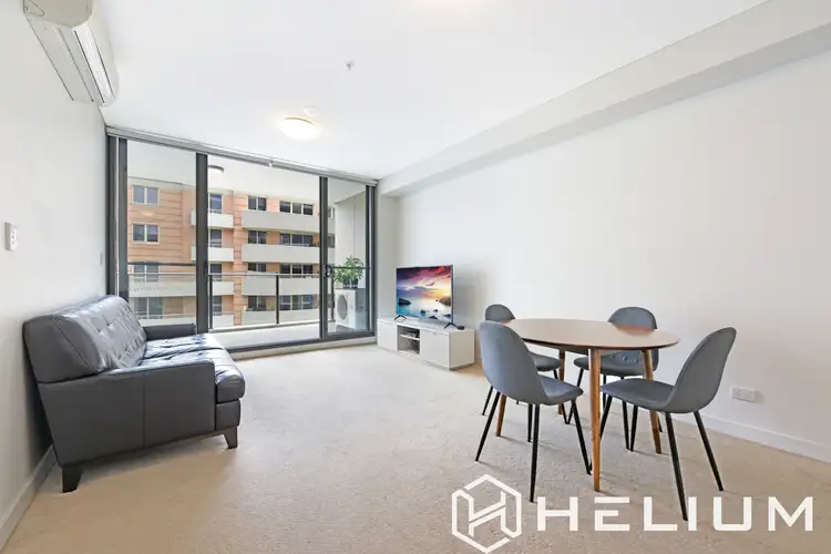 Main view of Homely apartment listing, 513/135 Pacific Highway, Hornsby NSW 2077