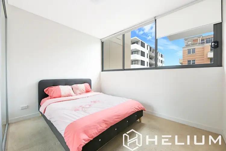 Third view of Homely apartment listing, 513/135 Pacific Highway, Hornsby NSW 2077