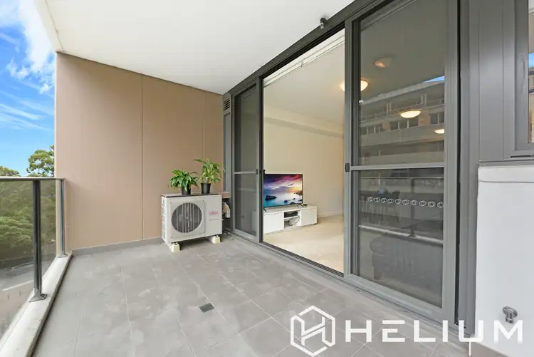 Sixth view of Homely apartment listing, 513/135 Pacific Highway, Hornsby NSW 2077