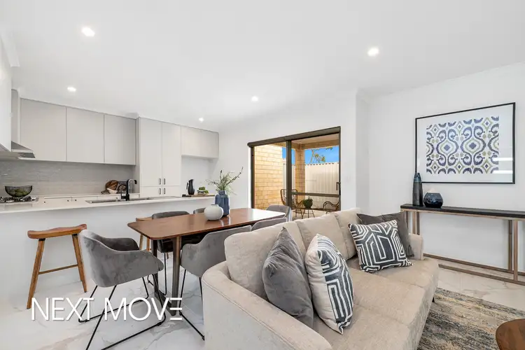 Third view of Homely villa listing, 22 Stainer Street, Willagee WA 6156