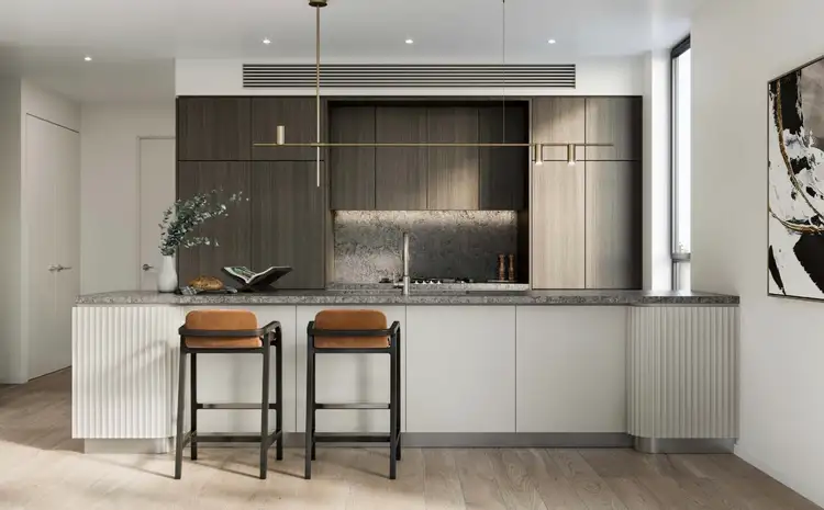 Second view of Homely apartment listing, 402/4-6 Sexton Avenue, Castle Hill NSW 2154