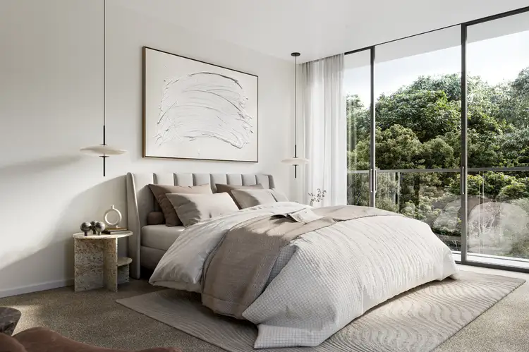 Third view of Homely apartment listing, 402/4-6 Sexton Avenue, Castle Hill NSW 2154