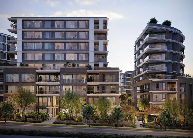 Fourth view of Homely apartment listing, 402/4-6 Sexton Avenue, Castle Hill NSW 2154