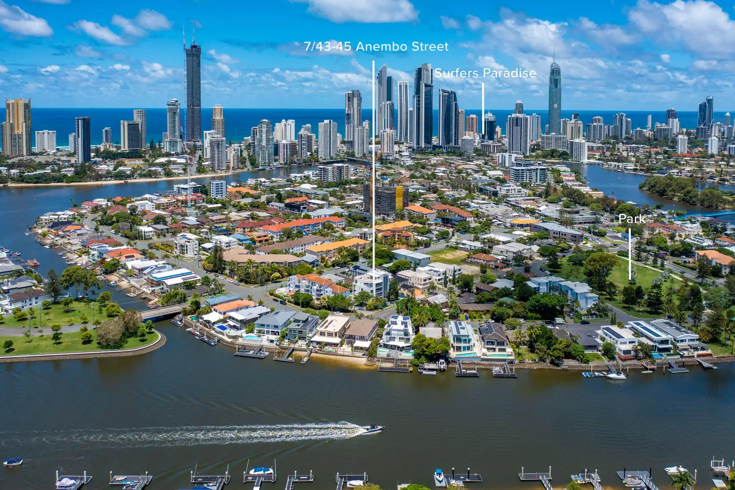 Main view of Homely unit listing, 7/43 Anembo Street, Chevron Island QLD 4217