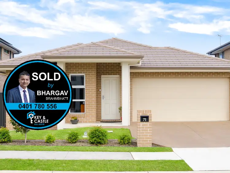 71 FLORIBUNDA PARADE, Marsden Park NSW 2765