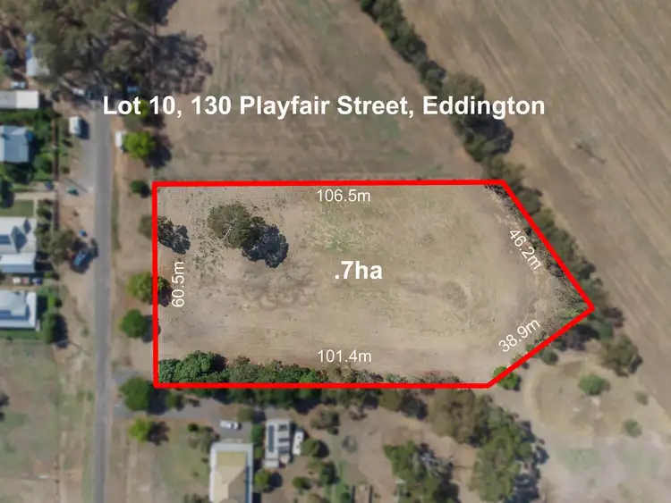 Sixth view of Homely land listing, CA 10 130 Playfair Street, Eddington VIC 3472