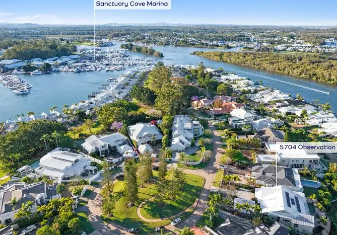 Third view of Homely house listing, 5704 Observation Crescent, Sanctuary Cove QLD 4212