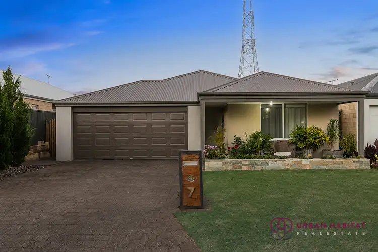 Main view of Homely house listing, 7 Serenity Street, Wellard WA 6170