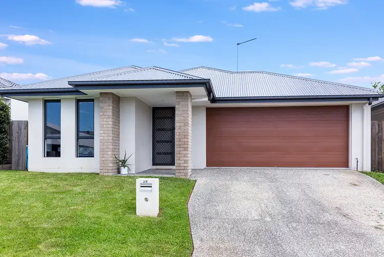Second view of Homely house listing, 22 Bourke Street, Burpengary East QLD 4505