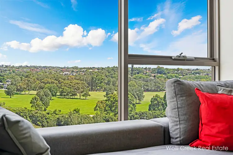 Second view of Homely apartment listing, 808/2 Discovery Point Place, Wolli Creek NSW 2205